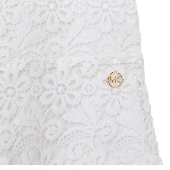 NWT Michael Kors Kids
lace-panelled A-line midi dress - Picture 2 of 2